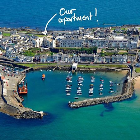 Apt3, No 2 Antrim Gardens, Portrush With Seaview Exterior photo