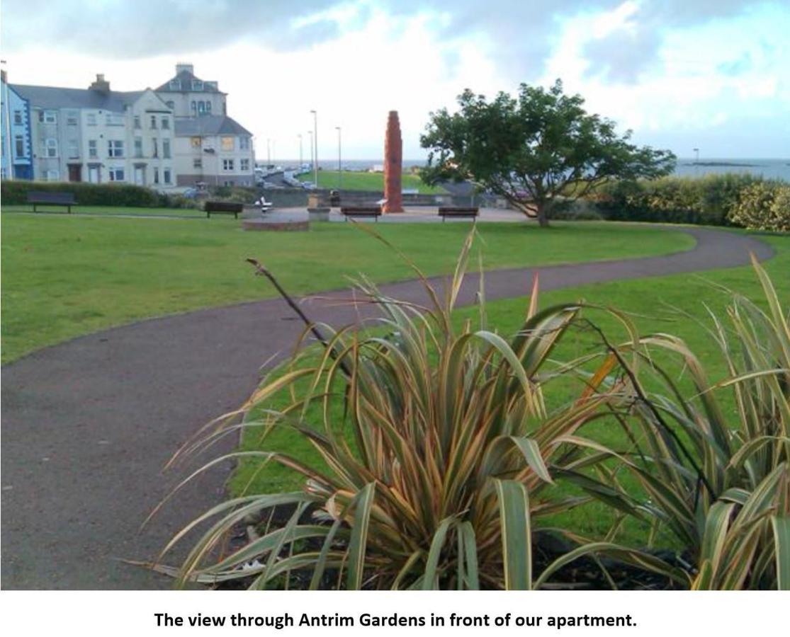 Apt3, No 2 Antrim Gardens, Portrush With Seaview Exterior photo