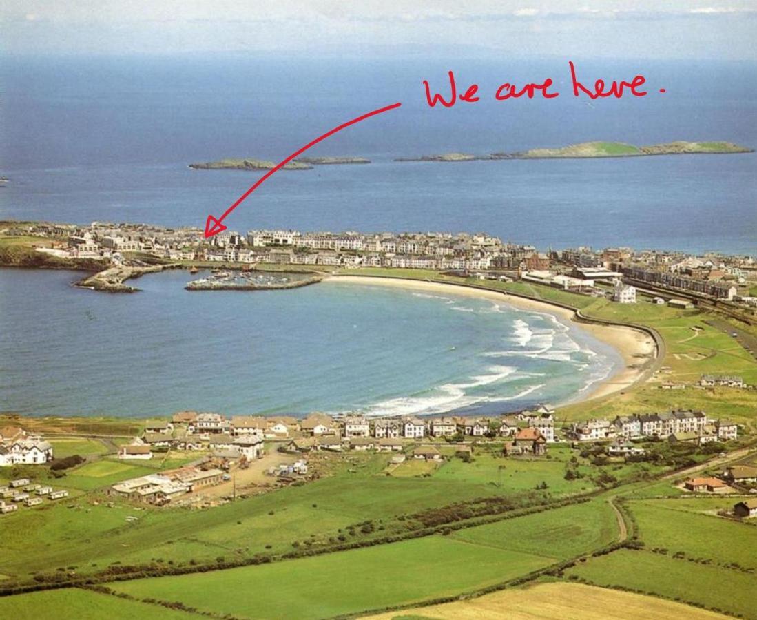 Apt3, No 2 Antrim Gardens, Portrush With Seaview Exterior photo