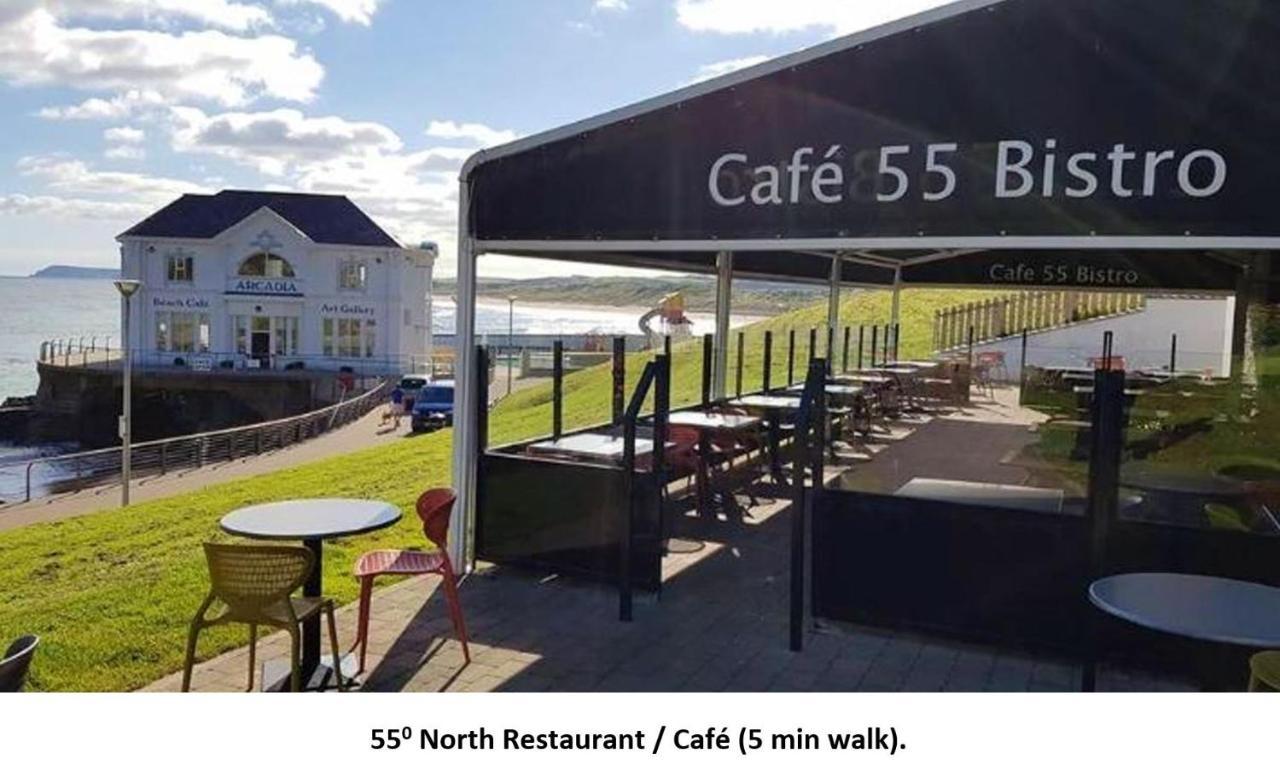 Apt3, No 2 Antrim Gardens, Portrush With Seaview Exterior photo